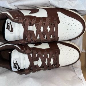 Nike dunk low sail/cacao